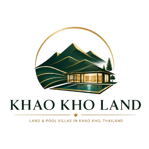 KHAO KHO LAND logo